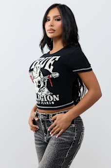 CRYSTAL BUDDHA TEE