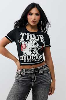 CRYSTAL BUDDHA TEE
