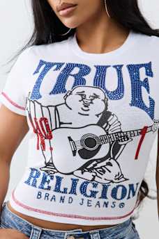 CRYSTAL BUDDHA TEE