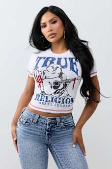 CRYSTAL BUDDHA TEE