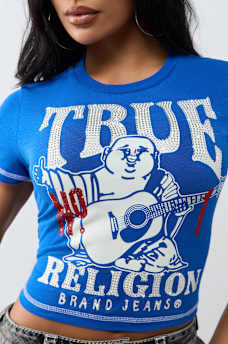 CRYSTAL BUDDHA TEE