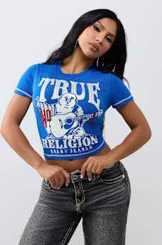 CRYSTAL BUDDHA TEE