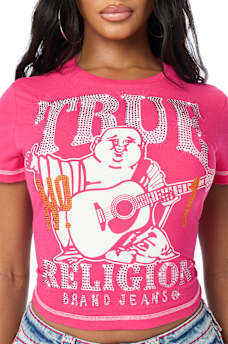 CRYSTAL BUDDHA TEE