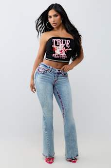 CRYSTAL BUDDHA TUBE TOP