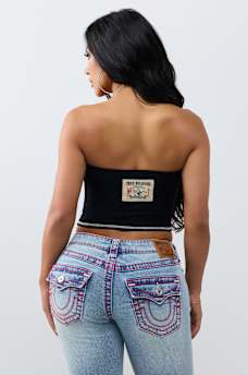 CRYSTAL BUDDHA TUBE TOP