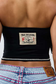 CRYSTAL BUDDHA TUBE TOP