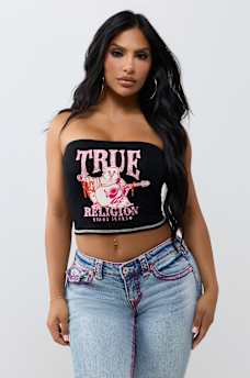 CRYSTAL BUDDHA TUBE TOP