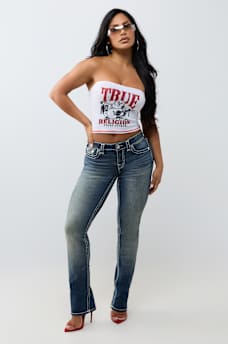CRYSTAL BUDDHA TUBE TOP
