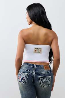 CRYSTAL BUDDHA TUBE TOP