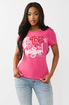 I LOVE TRUE CLASSIC CREWNECK TEE, image 2