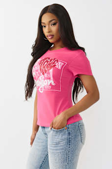 I LOVE TRUE CLASSIC CREWNECK TEE, image 4