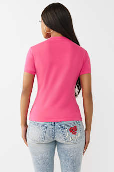 I LOVE TRUE CLASSIC CREWNECK TEE, image 5