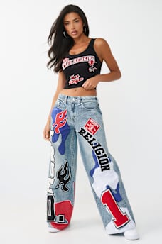 CRYSTAL SPORTY RIBBED TANK TOP, image 4