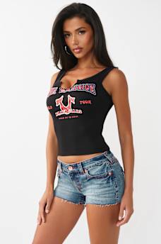 HERITAGE WORLD TOUR NOTCH RIBBED TANK, image 4