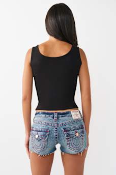 HERITAGE WORLD TOUR NOTCH RIBBED TANK, image 5