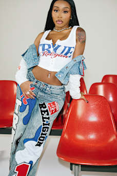 BUTTON-UP RIBBED TANK TOP, image 1