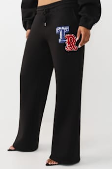 CRYSTAL PATCH STRAIGHT LEG SWEATPANT, image 3