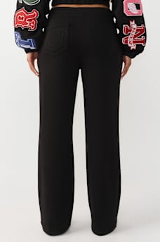 CRYSTAL PATCH STRAIGHT LEG SWEATPANT, image 6