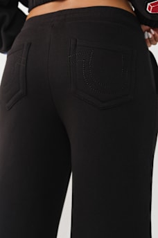 CRYSTAL PATCH STRAIGHT LEG SWEATPANT, image 7