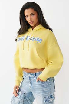 SUDADERA CON CAPUCHA ESTILO PULLOVER CON DOBLADILLO ESTILO BURBUJA, image 4