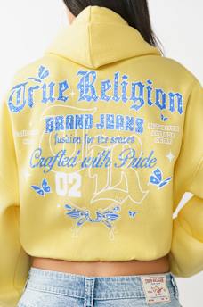 SUDADERA CON CAPUCHA ESTILO PULLOVER CON DOBLADILLO ESTILO BURBUJA, image 1