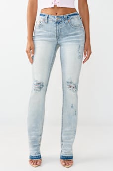 BILLIE MID RISE STRAIGHT JEAN, image 1