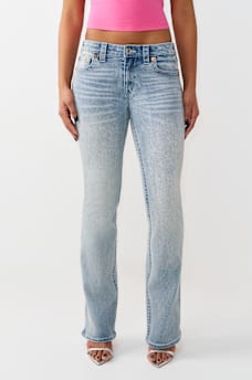BECCA MID RISE I LOVE TRUE BOOTCUT JEAN, image 2