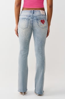 BECCA MID RISE I LOVE TRUE BOOTCUT JEAN, image 5