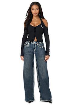 CRYSTAL RIBBED HALTER CUT-OUT TOP