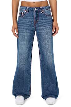 BOBBI MID RISE SUPER T BAGGY JEAN