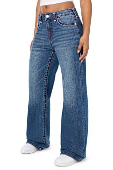 BOBBI MID RISE SUPER T BAGGY JEAN