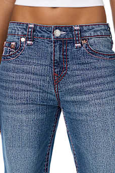 BOBBI MID RISE SUPER T BAGGY JEAN