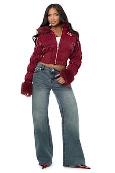 BOBBI CRYSTAL BAGGY JEAN