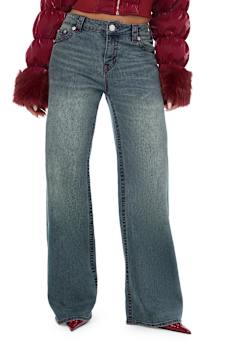 BOBBI CRYSTAL BAGGY JEAN