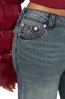 BOBBI CRYSTAL BAGGY JEAN