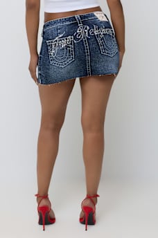 CRYSTAL SADIE MINI SKIRT
