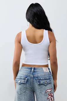 LOGO PATCH ART TANK TOP