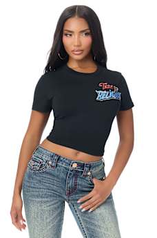 CRYSTAL SOULFUL BABY TEE