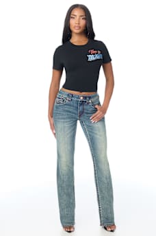 CRYSTAL SOULFUL BABY TEE