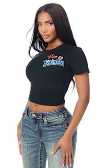 CRYSTAL SOULFUL BABY TEE