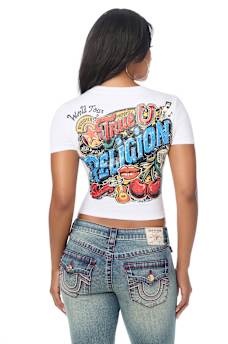 CRYSTAL SOULFUL BABY TEE