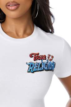 CRYSTAL SOULFUL BABY TEE