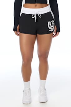 COLORBLOCK TERRY HOT SHORT
