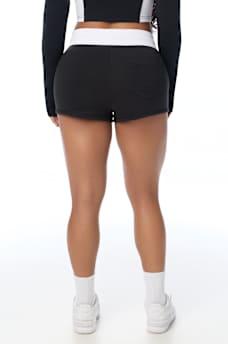 COLORBLOCK TERRY HOT SHORT