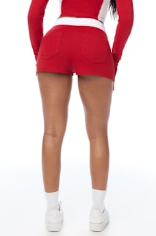 COLORBLOCK TERRY HOT SHORT