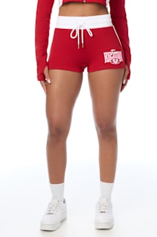 COLORBLOCK TERRY HOT SHORT