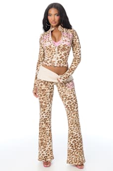 CRYSTAL J'ADORE TERRY ZIP-UP JACKET