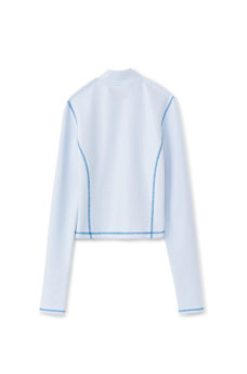 CRYSTAL J'ADORE TERRY ZIP-UP JACKET, image 9