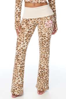 CRYSTAL J'ADORE FOLDOVER BOOTCUT PANT
