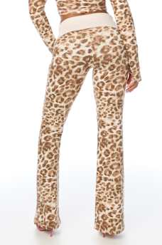 CRYSTAL J'ADORE FOLDOVER BOOTCUT PANT